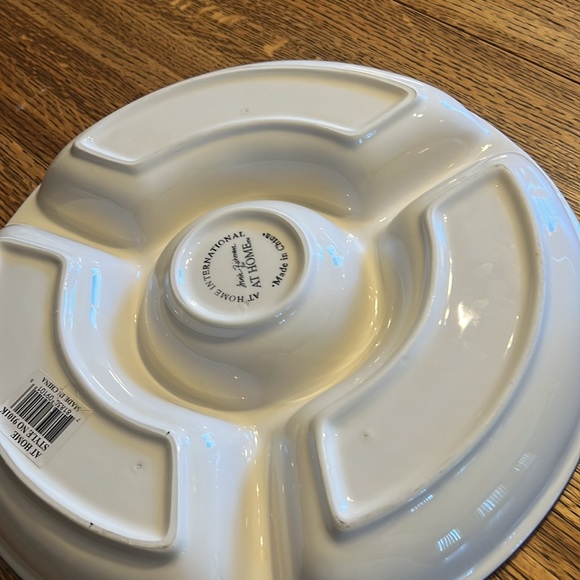 NWT TRISH RICHMAN “AT HOME” CONDIMENT TRAY - Picture 3 of 3